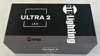 Unboxing The Best Car Headlights GTR Ultra 20 LED High Beam [upl. by Iclek]