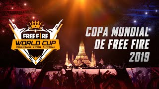 🏆FINAL COPA MUNDIAL DE FREE FIRE 2019🏆 [upl. by Anuqahs]