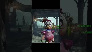 I didnt know Animatronics can Smoke shorts fallout4 [upl. by Yessej]