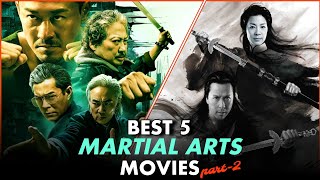 Top 5 Martial Arts Movies You Cant Skip2024part2 [upl. by Marelda]