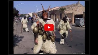 Ottana  Il carnevale dei Boes e Merdules [upl. by Ahtibat]