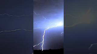 lightning ⚡ strike slow motion [upl. by Ingeborg333]