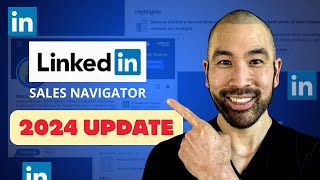 How To Use LinkedIn Sales Navigator To Generate Leads  2024 step by step tutorial [upl. by Rutledge]