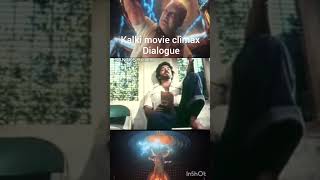 Kalki movie climax Supreme Yaskin Dialogue 💥🔥 shorts kalki2898ad yaskin climax [upl. by Asylla]