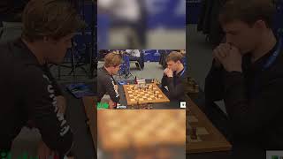 When You Miss The Timer Vs Magnus Carlsen 😰 trending shorts fypシ clock blunder foryou magnus [upl. by Aissela]