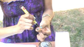 How to Wood Stain a Unfinished Wood Ring [upl. by Pournaras]