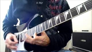 Ibanez RG350EX  Guitar Solo Improvisation [upl. by Ellehcirt]