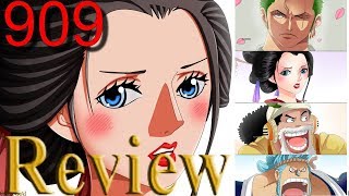 Review Analyse ONE PIECE 909 Retour sur Wano [upl. by Asalocin224]