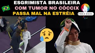 🟡 Atleta Brasileira Passou Mal Durante Competição [upl. by Adaline]