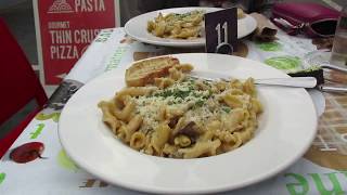 Pasta with Porcini mushroom cream sauce [upl. by Yelreveb]