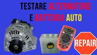 Come capire se la batteria dellauto è ancora buona Recensione tester batterie auto Topdon [upl. by Politi]