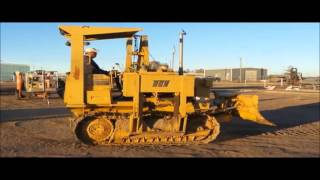 1984 FiatAllis FD5 dozer for sale  sold at auction March 2 2016 [upl. by Ranita]