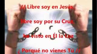 Libertad Jesus Adrian Romero pista con letra [upl. by Adnuhsar498]