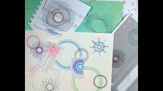 Gluebook Fodder Spirograph [upl. by Puduns261]