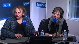 Houellebecq  quotJoublie complètement que cest mon textequot [upl. by Notneb]