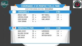 Coromandel II v Morphettville Park Day 2 [upl. by Aidil]