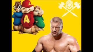 triple h theme chipmunk version [upl. by Erroll]