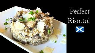 How To Make Chicken amp Mushroom Risotto the right way  Easy recipe [upl. by Kat]