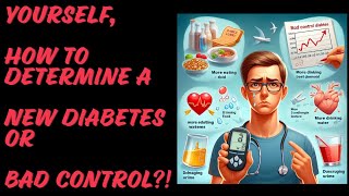 Yourself How to Determine a New Diabetes or Bad Control [upl. by Strain]