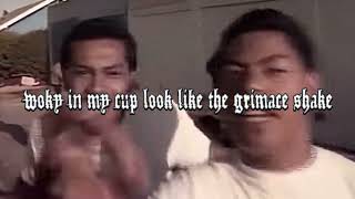 Shakewell  Grimace Shake Lyric Video [upl. by Amalbergas]