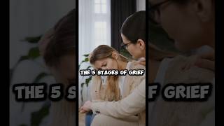 The 5 stages of grief stagesofgrief shorts grief healingprocess rhapsodyofaffection healing [upl. by Irpak]