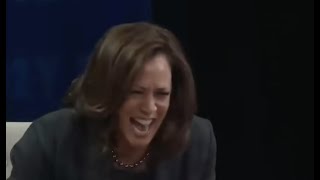 • Le rire de Kamala Harris [upl. by Yssis866]