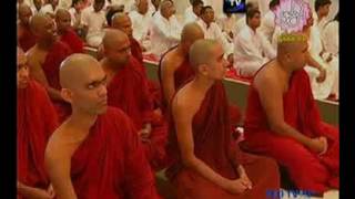 galaboda aththe gnanasara himi speech at mahamevnawa sambuddharaja maligawa [upl. by Eardna]