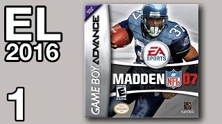 Extra Life 2016 1  Madden NFL 07 [upl. by Sera47]