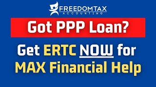 Get Employee Retention Credit ERC  PPP Loan for MAX Financial Help [upl. by Garth682]