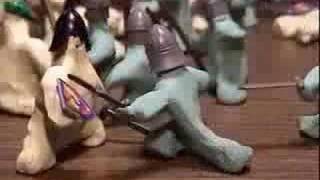 Medieval Claymation Battle [upl. by Oir956]