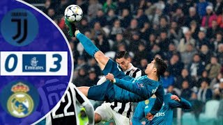 Real Madrid vs Juventus 30  All Goals and Highlights 1080p HD 03042018 [upl. by Yregram736]