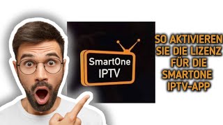 So installieren und fügen Sie dem Smartone IPTV App Player eine Wiedergabeliste hinzu [upl. by Uel]