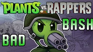 FNF´ Plants VS Rappers quotBad Bashquot V2 Teaser OST [upl. by Ethbinium565]