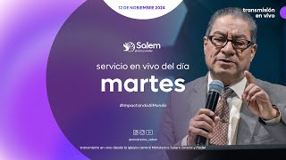 El Poder de la oración  martes 12 noviembre 2024  Ministerio Salem Comitán [upl. by Nevile]