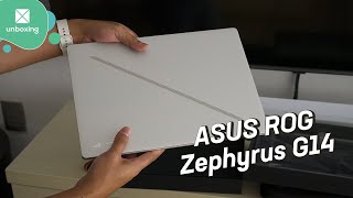 ASUS ROG Zephyrus G14 2024  Unboxing en español [upl. by Deden]