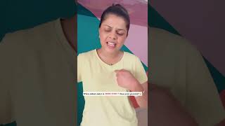 Elder Sis Alaparaigal 🤣 Wait till the end  Share with your Friends 😂 shorts jennimj ytshorts [upl. by Christy]