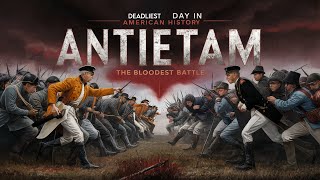 The Battle of Antietam  Bloodiest Day of the Civil War  Turning Point in American History [upl. by Ezequiel]