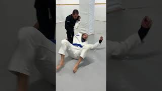 Jiu Jitsu Ippon ☠️🔥 bjj judo jiujitsu [upl. by Ynot]