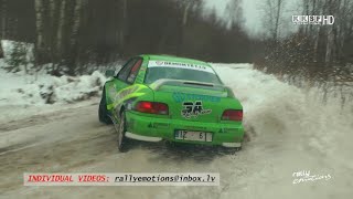 Rally Sarma 2023  Mistakes Close calls Max Attack [upl. by Cadman]