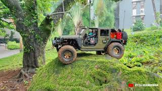 RC JEEP WRANGLER ganti ban Pro Line BF Goodrich Mud Terrain next explore [upl. by Yentterb905]