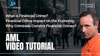 What is Financial Crime and the Impact on the Economy  Why do Criminals Commit Financial Crime [upl. by Roskes123]