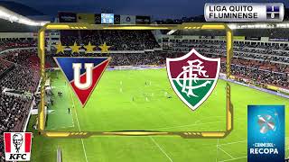 FINAL RECOPA 2024 LIGA DE QUITO VS FLUMINENSE [upl. by Ailaza304]