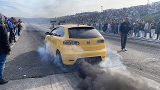 PRIMEIRO EVENTO DO ANO DE DRAG RACING DO MUNDO DA PICARIA EM FÁTIMA PARTE 1 🔥🔥🔥🔥 [upl. by Akimot874]