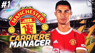 FIFA 22  CARRIÈRE MANCHESTER UTD  THE RETURN TO GLORY  01 [upl. by Dixil599]