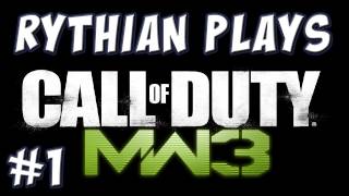 Rythian Plays Call of Duty Modern Warfare 3 1  Level 80 [upl. by Indnahc]