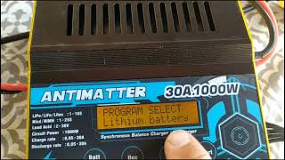 Mesure Ri comparaison chargeur modélisme vs DL24 [upl. by Alleon]