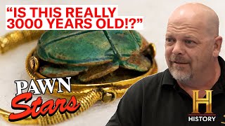 Pawn Stars TOP 4 OLDEST ITEMS EVER [upl. by Hynes361]