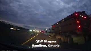 Drive from Highway 403 in Burlington Ontario to the QueenstonLewiston Bridge Oct 2723 [upl. by Essile]