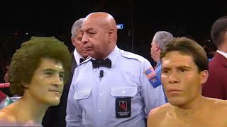 Salvador Sanchez vs Julio Cesar Chavez  Breakdown with Footage  Battle Of Mexico [upl. by Nitreb556]