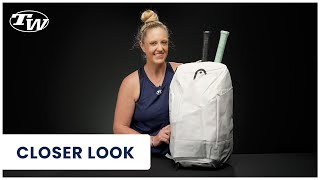 Take a closer look at the Head Pro X Tennis Backpack 28L new for 2023 [upl. by Oralia]